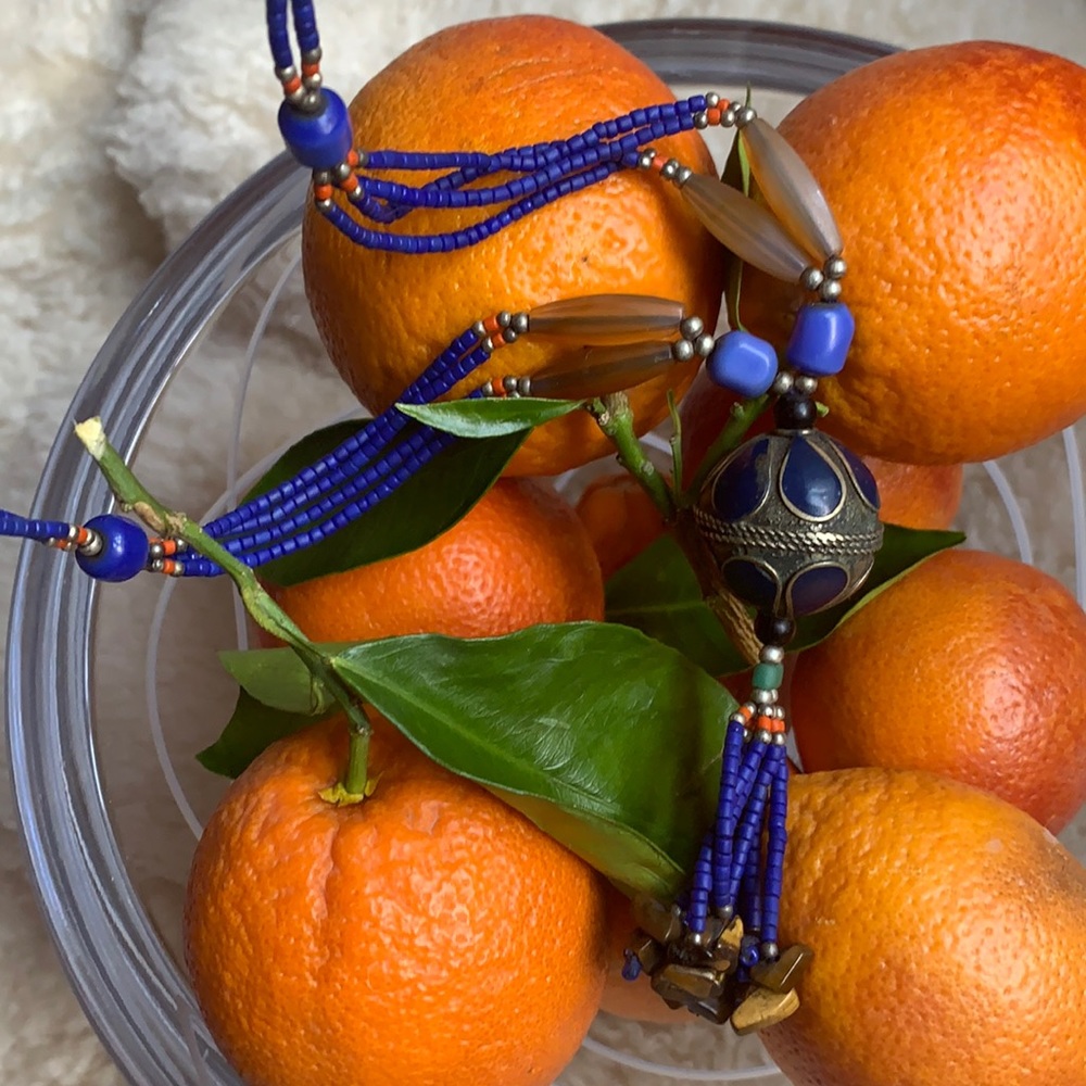 Nomadic Berber  Necklace